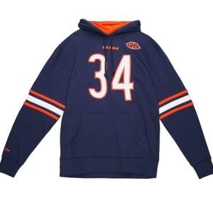 Mitchell & Ness Walter Payton Chicago Bears Number Fleece Pullover Hoodie